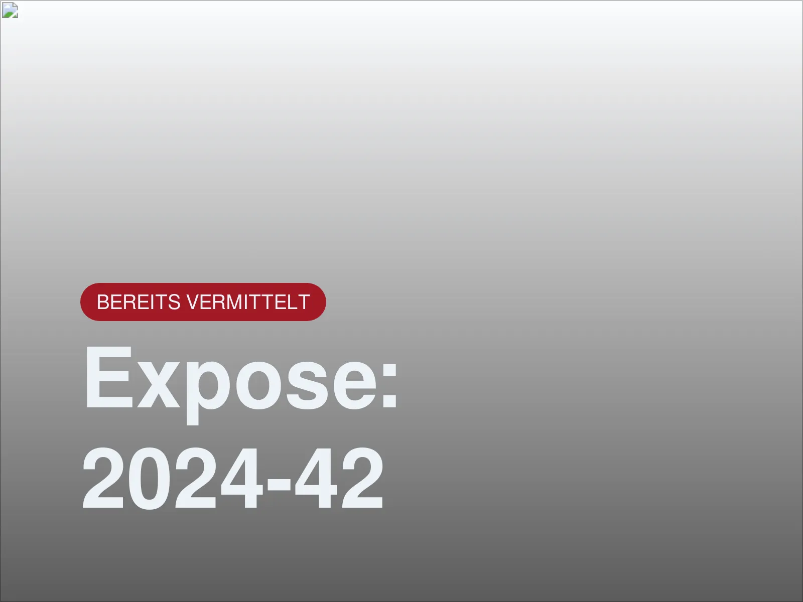 Nicht mehr verfügbar: Expose: 2024-42